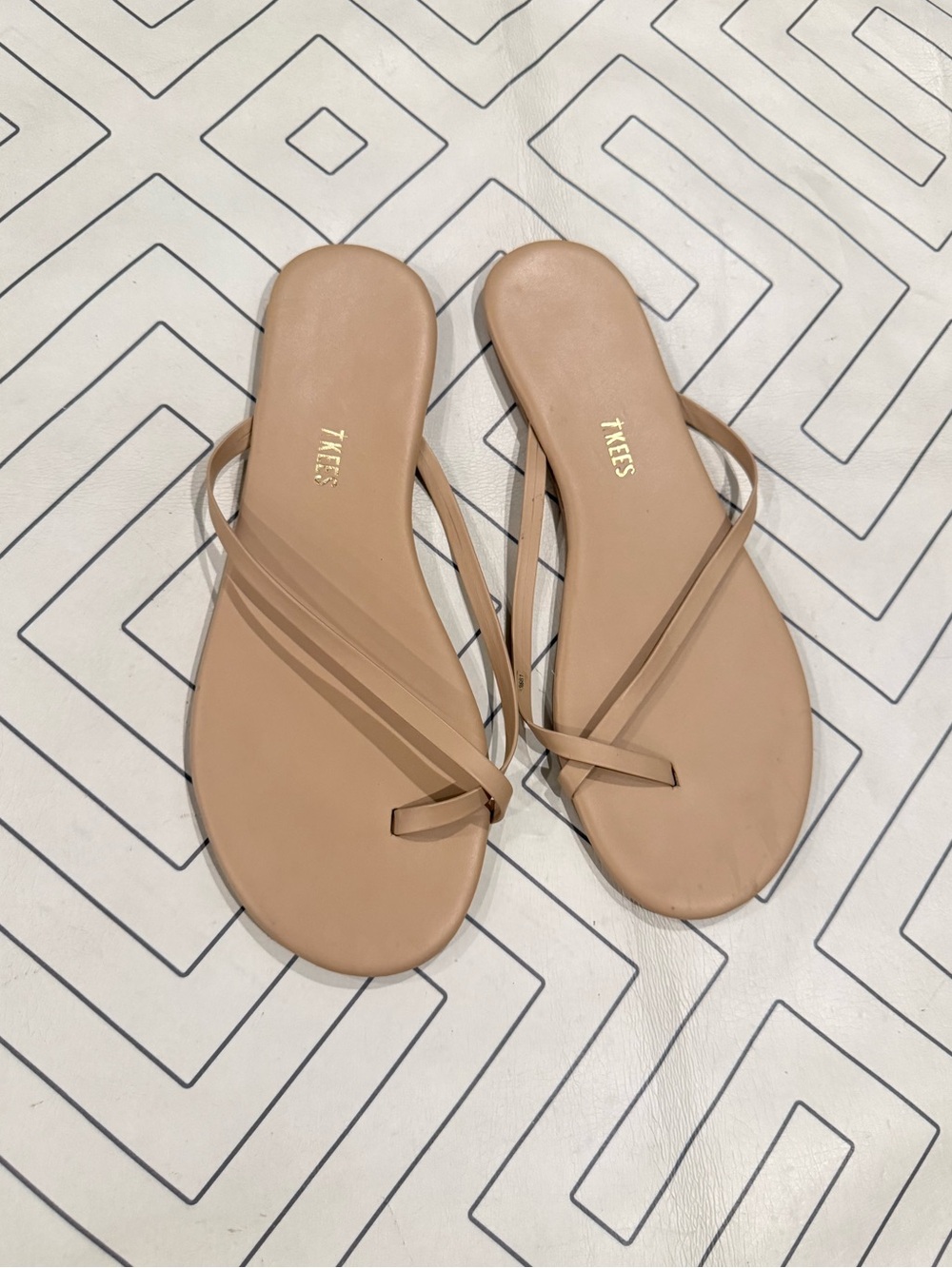 Tkees Nude Sandals